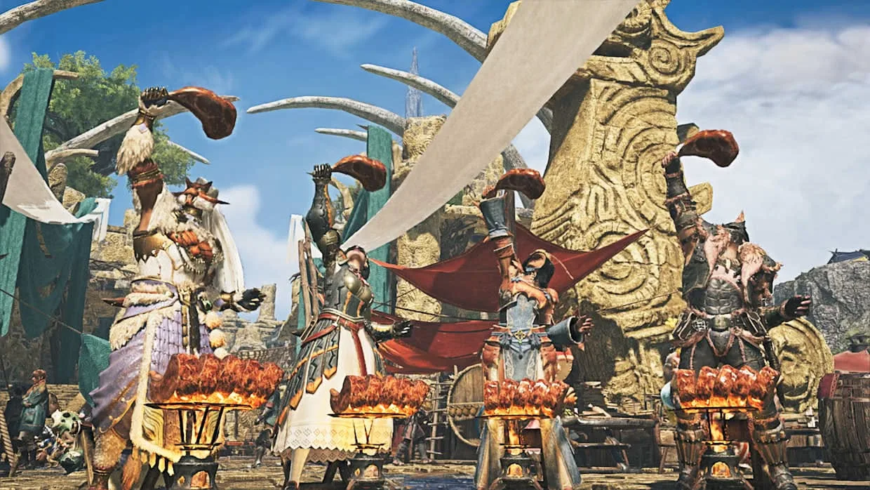Monster Hunter Wilds on Switch 2: A Stable 30FPS Built on Capcom's "Painstaking" Porting Ordeal