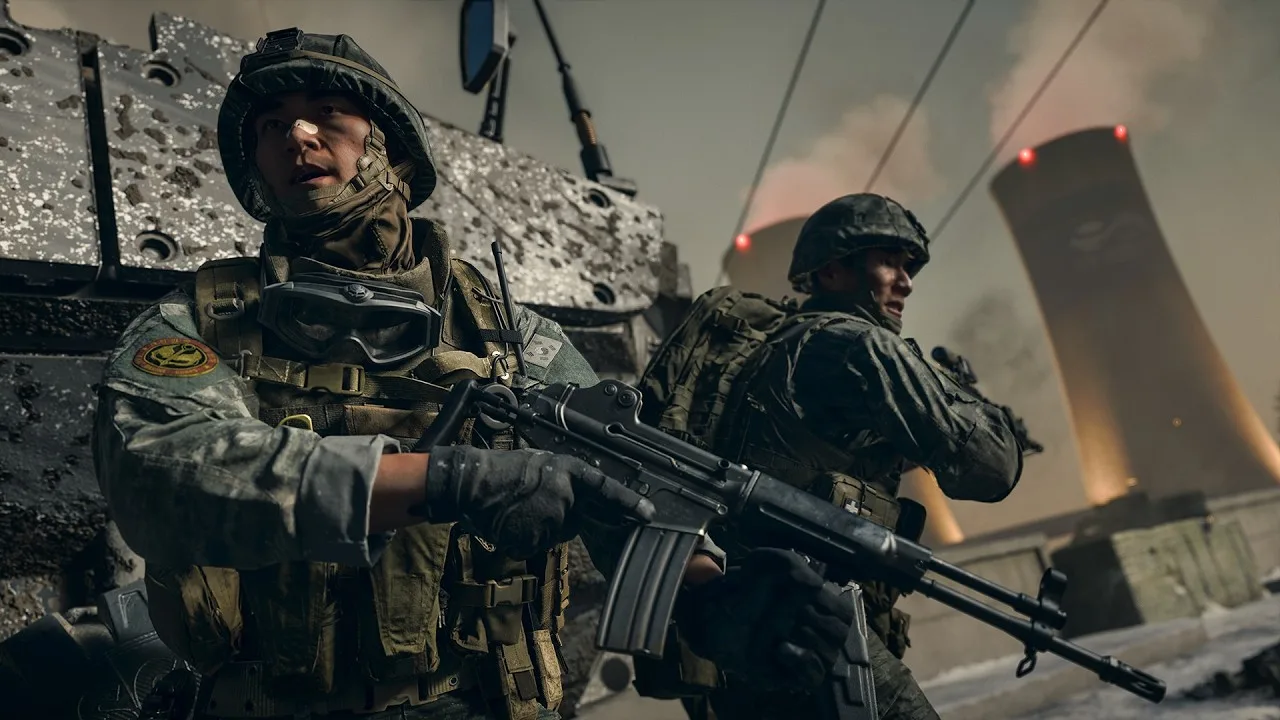 Call of Duty Modern Warfare 4 Campaign First Look - Entrenched | Playable in the MW4 Beta - YouTube