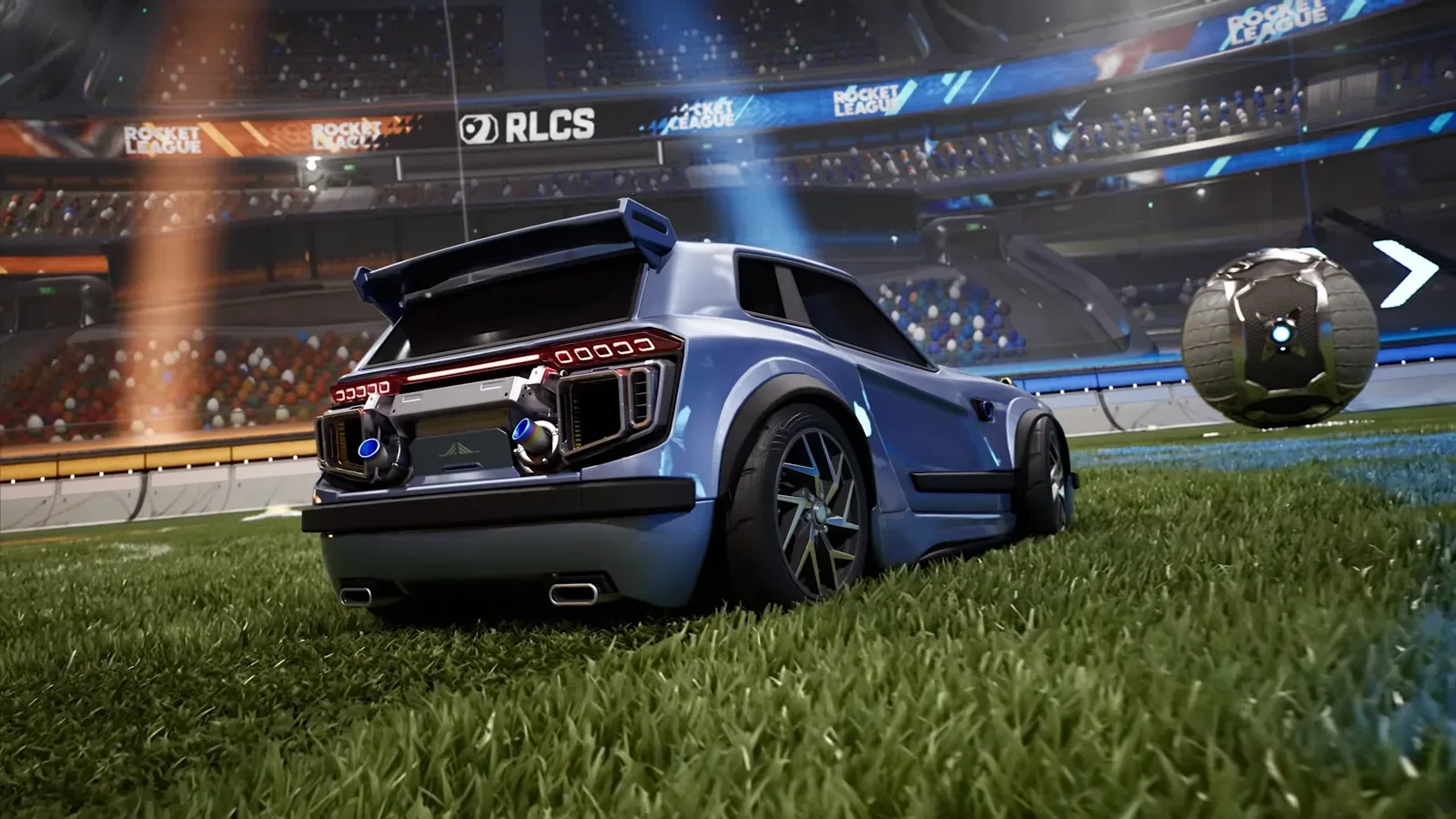 Rocket League Gives First Look at Unreal Engine 6 in Surprise Reveal from RLCS Paris Major