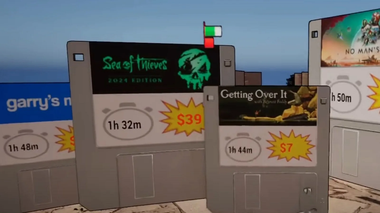 Visual Humor and Future Features