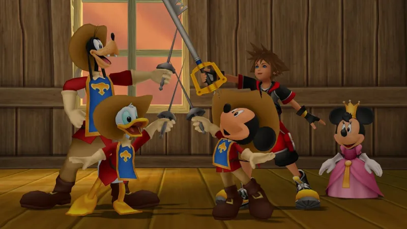 Disney Officially Declares Kingdom Hearts a Billion-Dollar Franchise - Right Before Its Biggest D23 Panel in Years