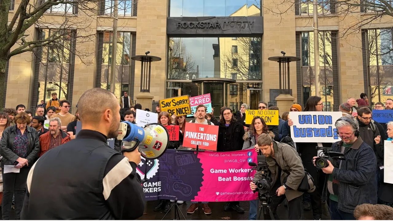 Rockstar's GTA 6 Union Battle: Inside the Glasgow Tribunal That Could Define Game Industry Labour