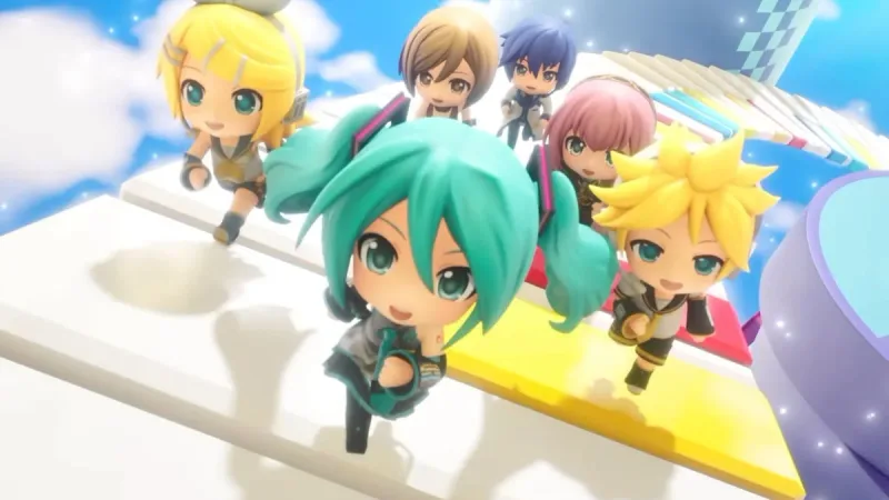 Hatsune Miku: Starry Party - Nendoroid-Style Party Action Game Brings Vocaloid Chaos to Switch 2 and PC in 2027