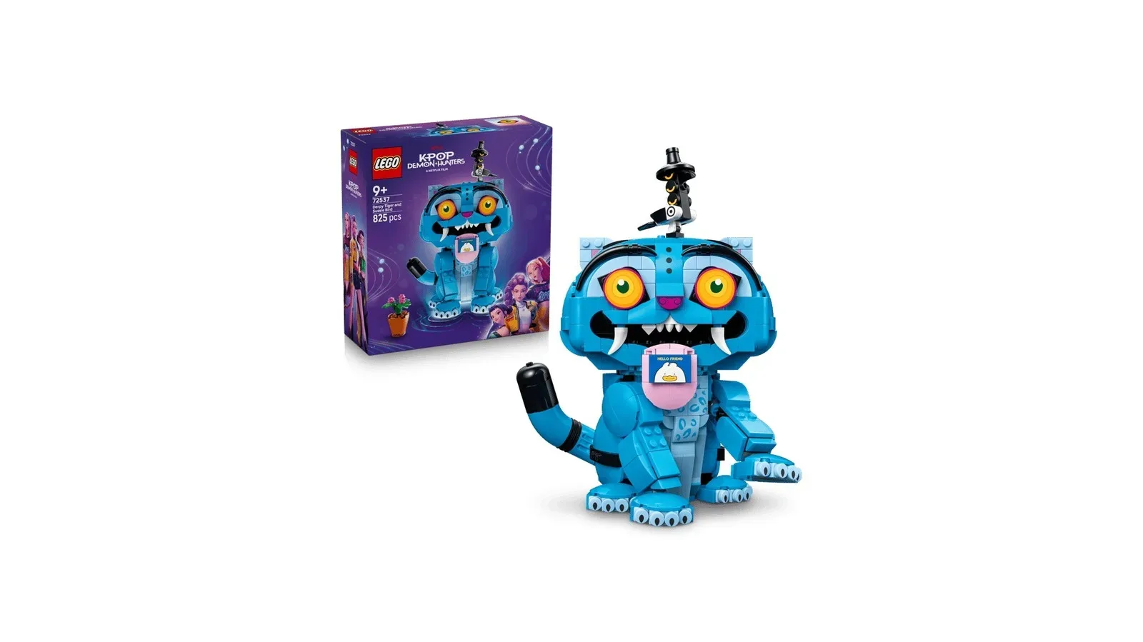 First Lego KPop Demon Hunters Set: Derpy Tiger and Sussie Bird Launch August 1 - What It Means for the Franchise