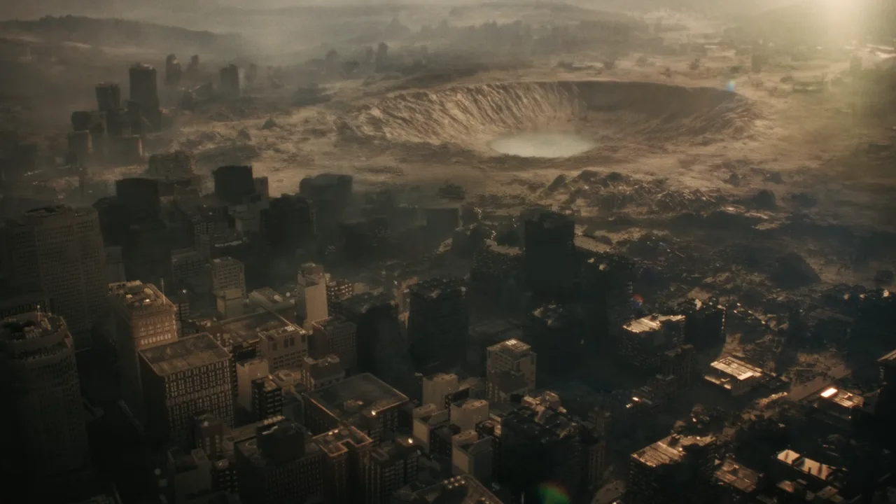 The Return to a Ghost City: Setting and Story Ambitions