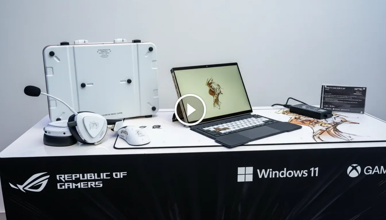 The Asus ROG Flow Z13 Kojima Edition: A Limited-Edition Tablet Forged in the Death Stranding Universe