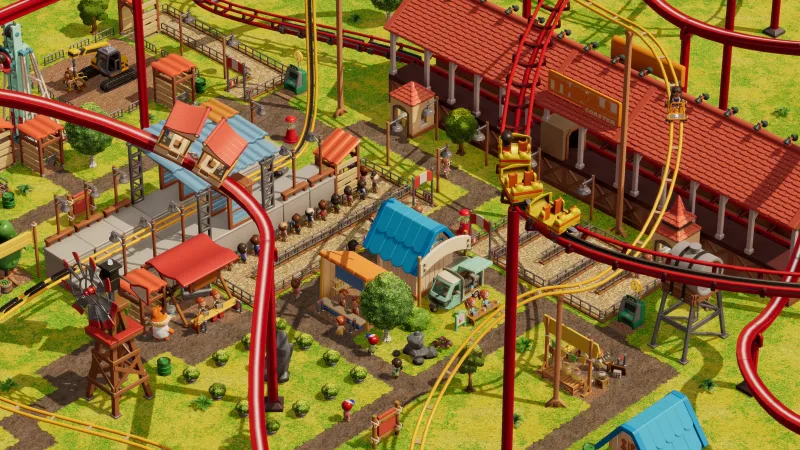 RollerCoaster Tycoon Classic Makes Official Return to PC This Winter