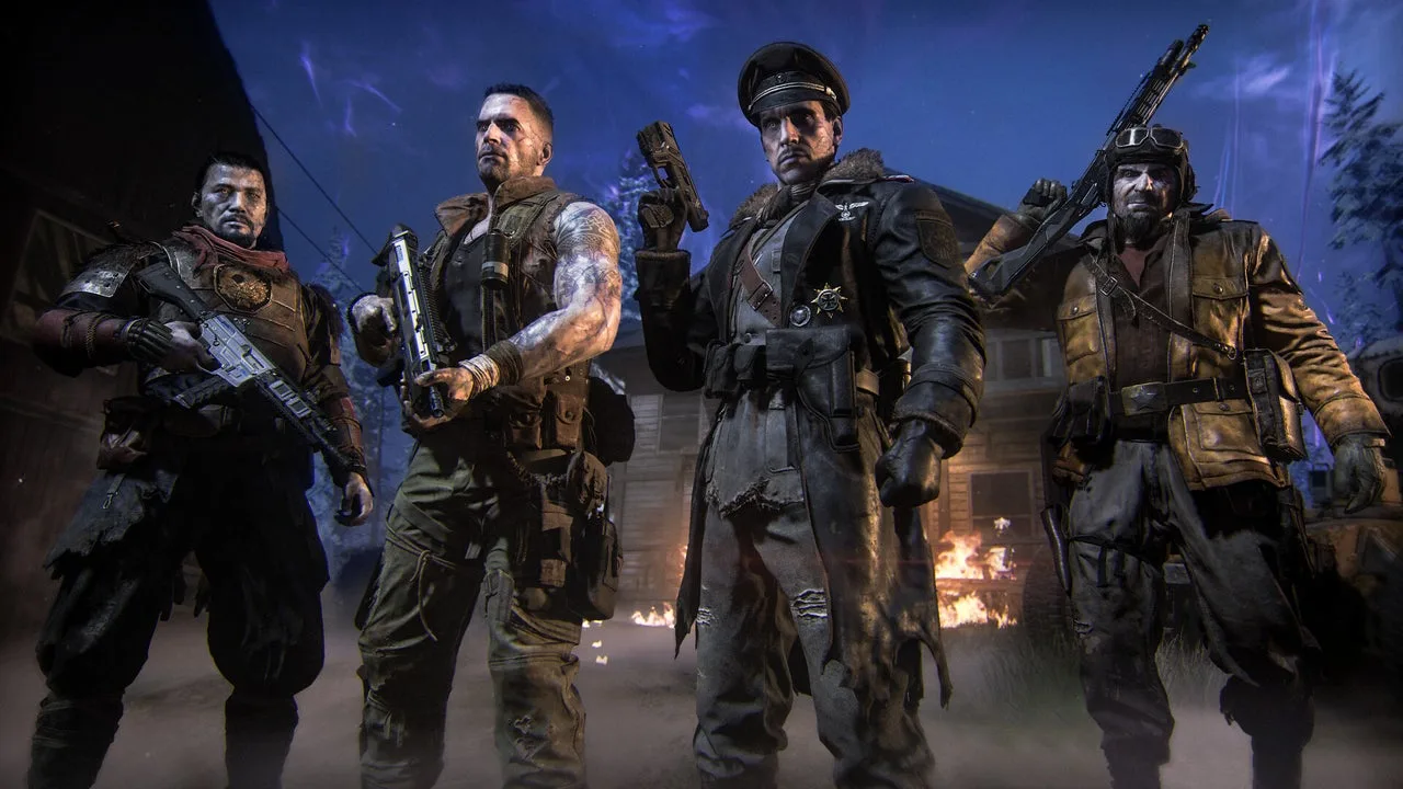 Call of Duty Zombies characters. Activision is cracking down on CoD leaks.