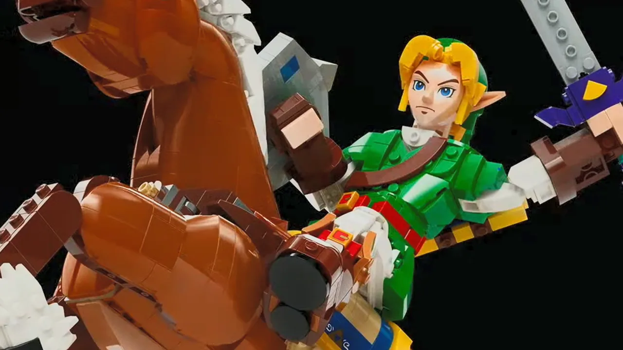 LEGO Link & Epona: Nintendo's Boldest Zelda Collectible Turns 40 Years of Adventure Into a Masterpiece