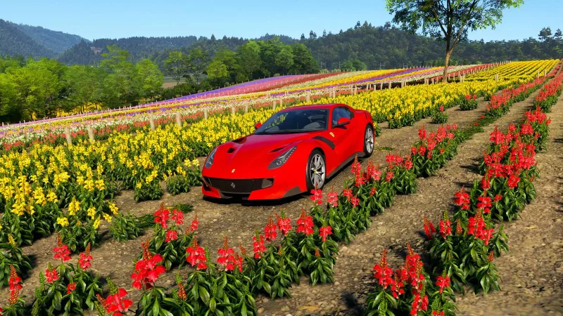 Forza Horizon 6 Shikisai-no-Oka Location: Complete #PetalPower Photo Challenge Guide
