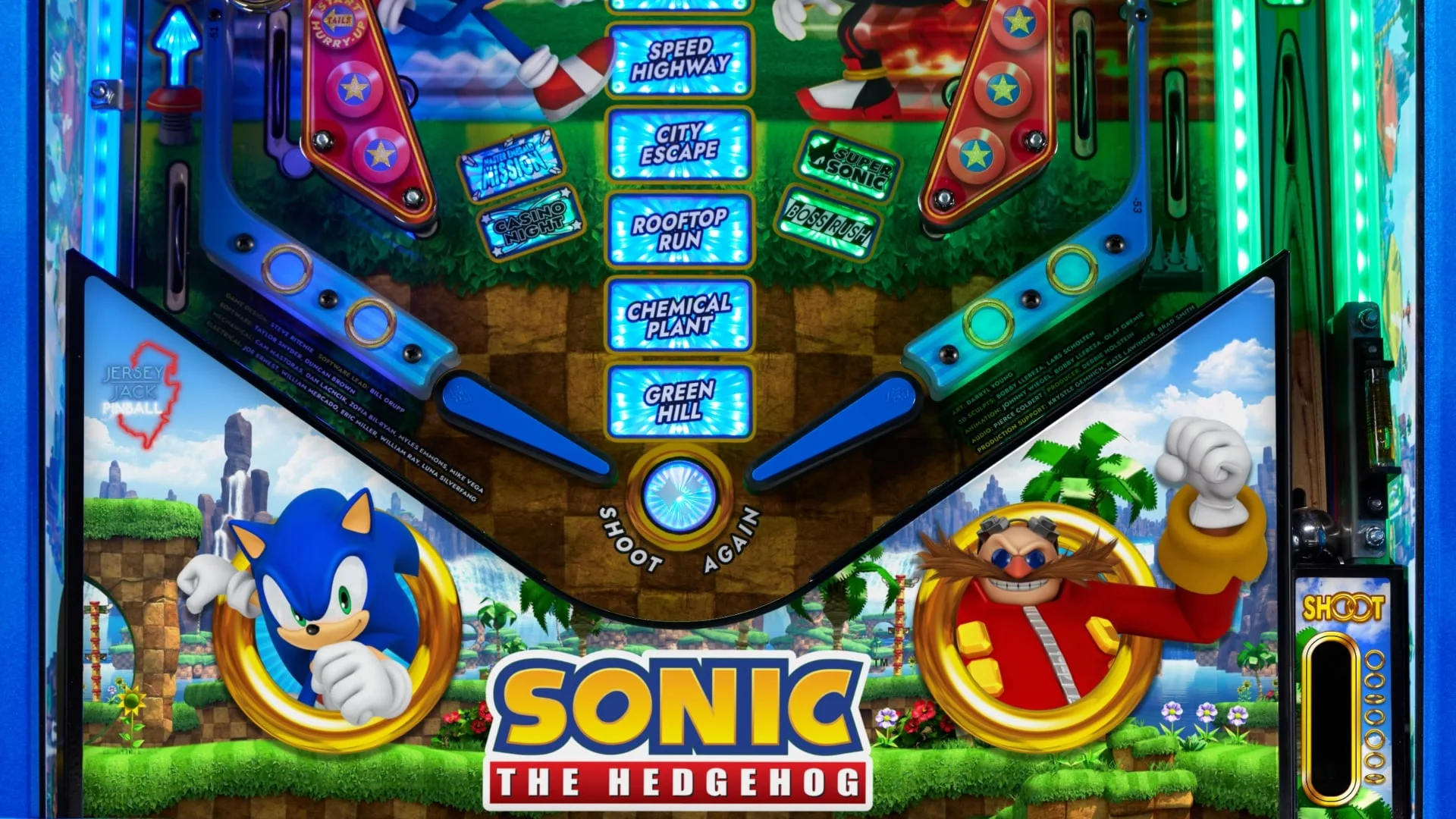 Sonic The Hedgehog Pinball