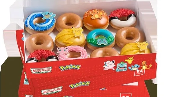 Pokemon Donuts