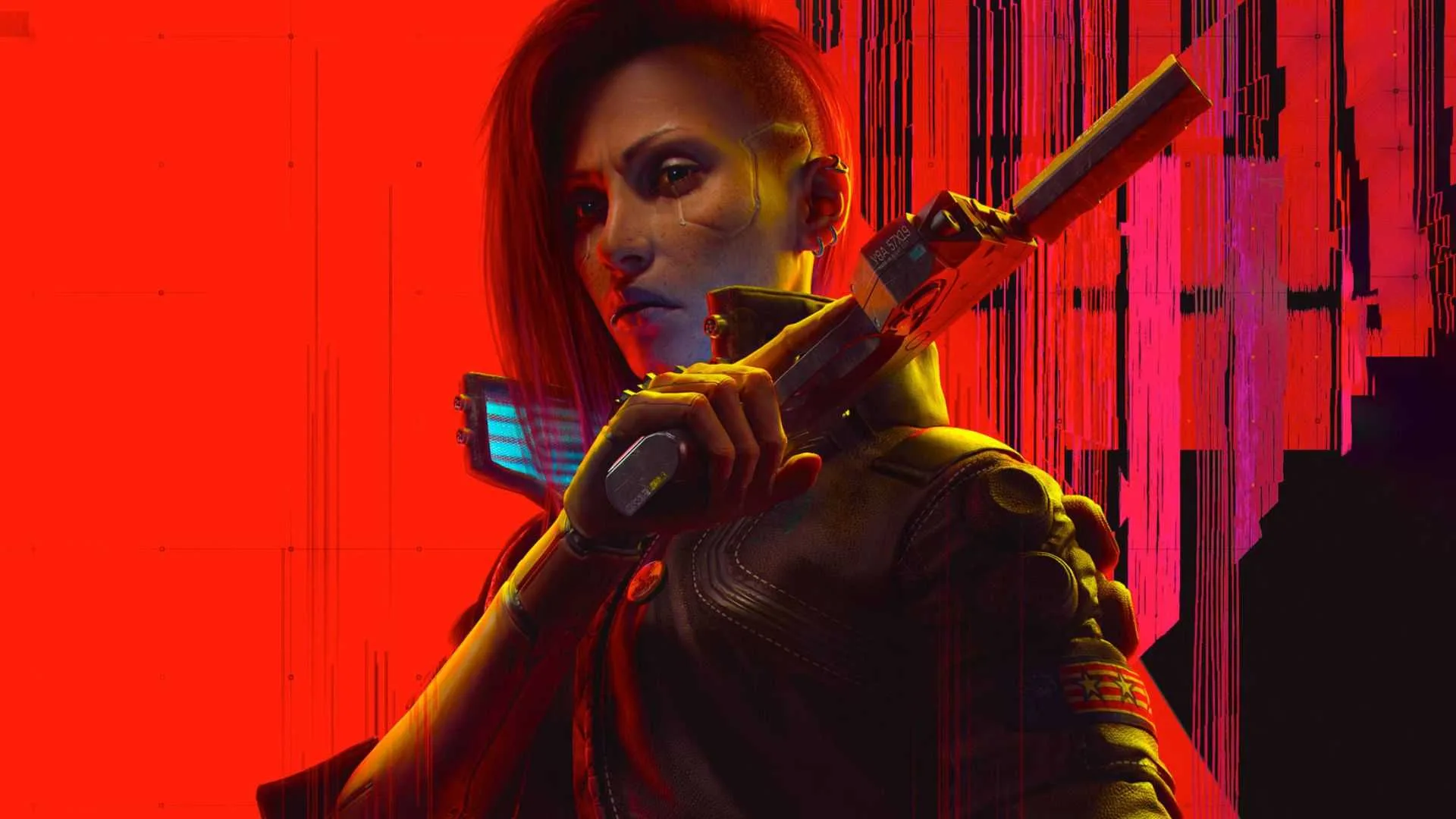 Cyberpunk 2077 character. CDPR focusing on Witcher.