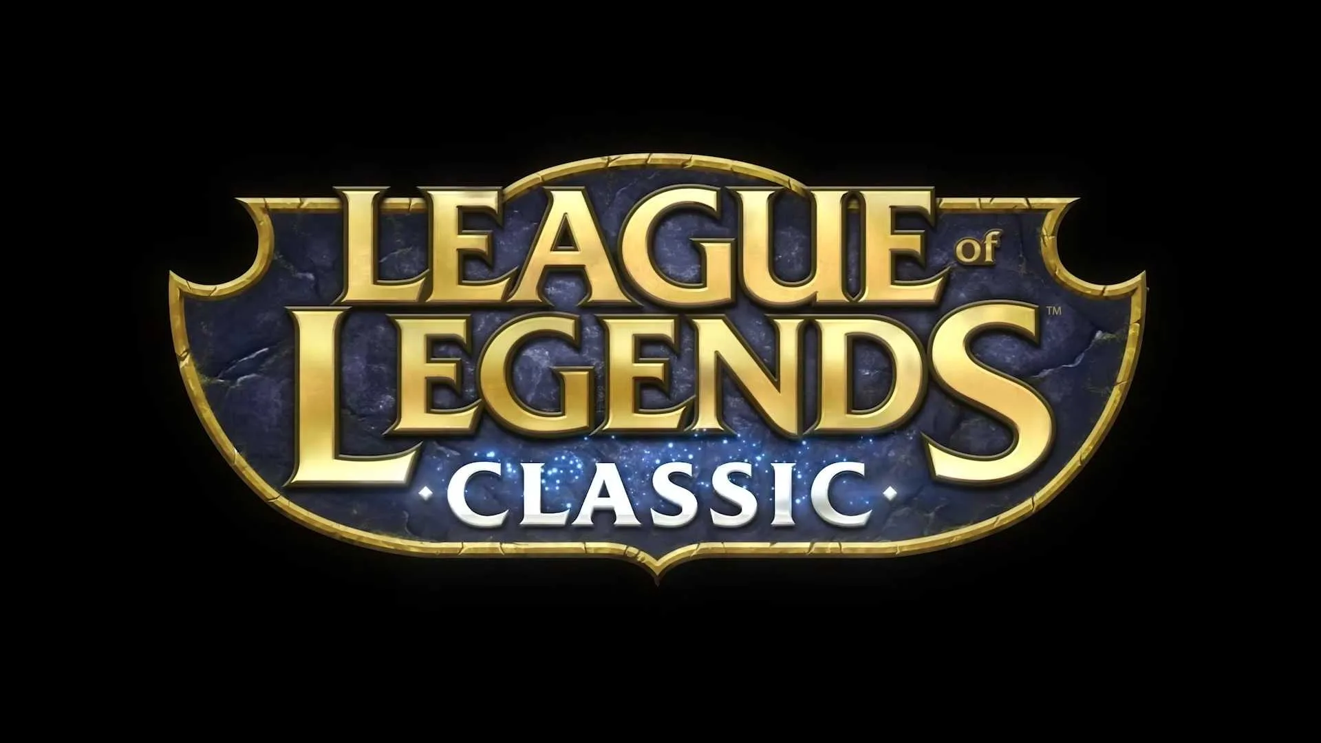 League of Legends Classic logo