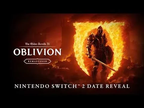 The Elder Scrolls IV: Oblivion Remastered Switch 2 Physical Edition Has Full Game on Cartridge - Release Date and Specs Revealed