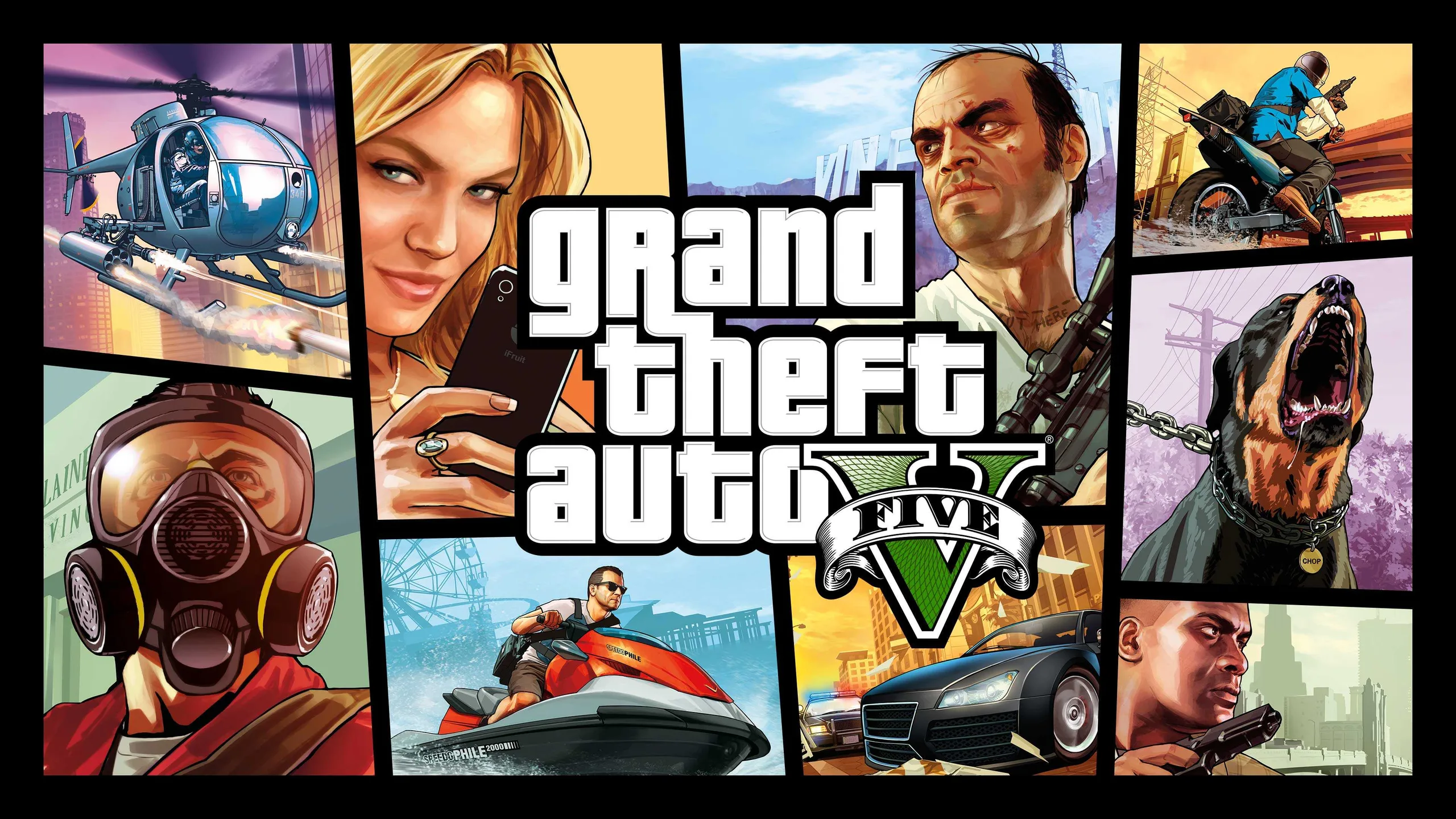 Artwork for Grand Theft Auto 5