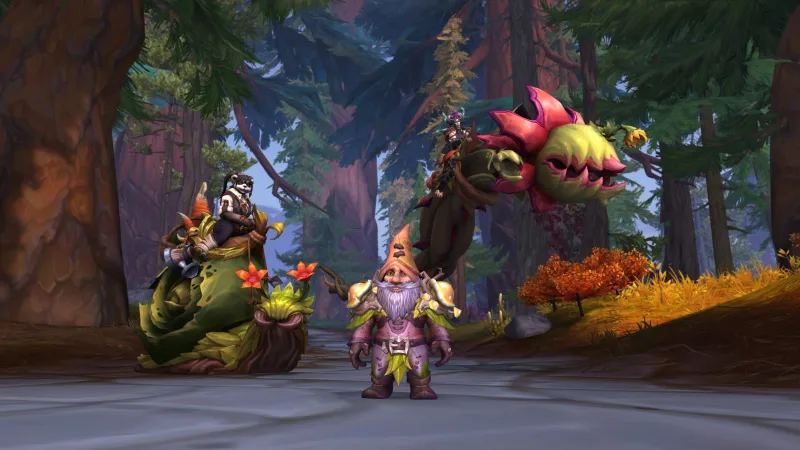 World of Warcraft's April 2026 Trading Post: A Garden of Eerie Delights