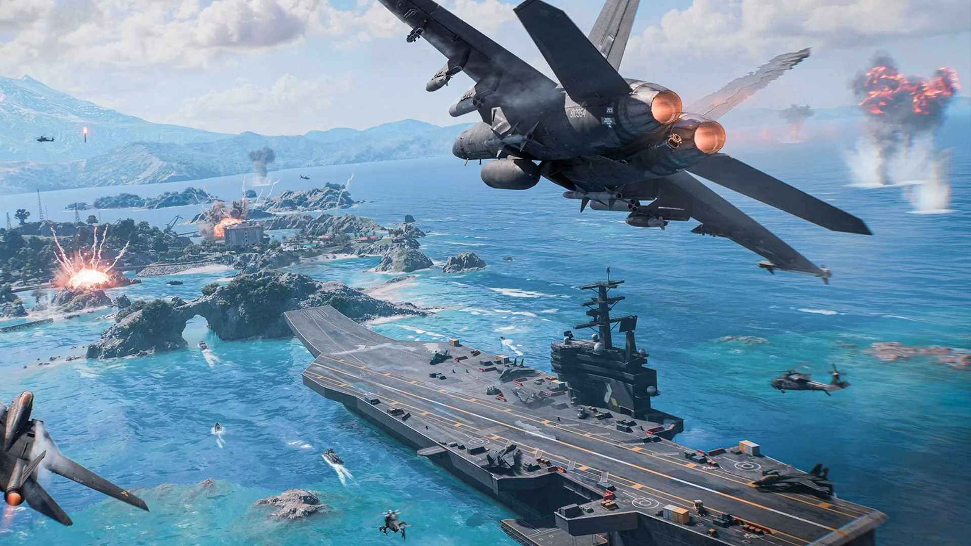 Battlefield 6 Season 4 Update key art