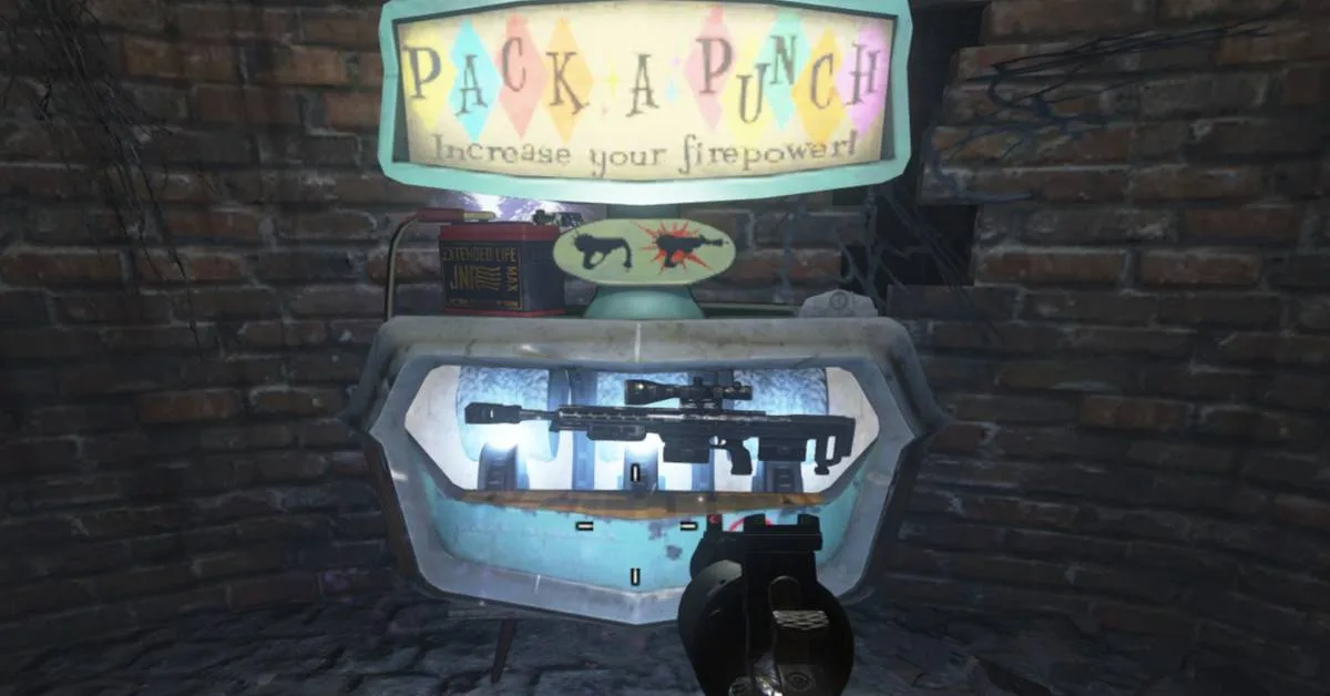 Why Pack-a-Punch Matters More in BO2 Zombies