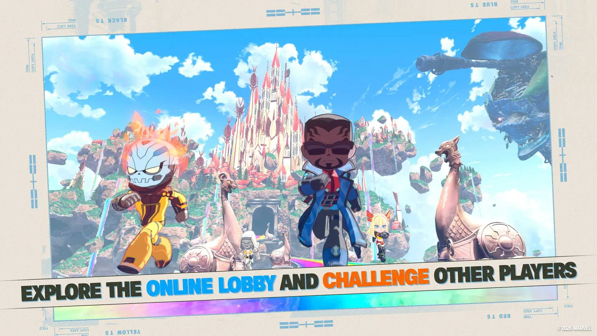 marvel tokon online lobby