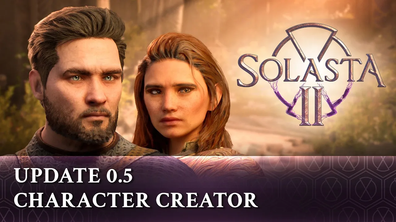 Character Creator Update - Solasta II - YouTube