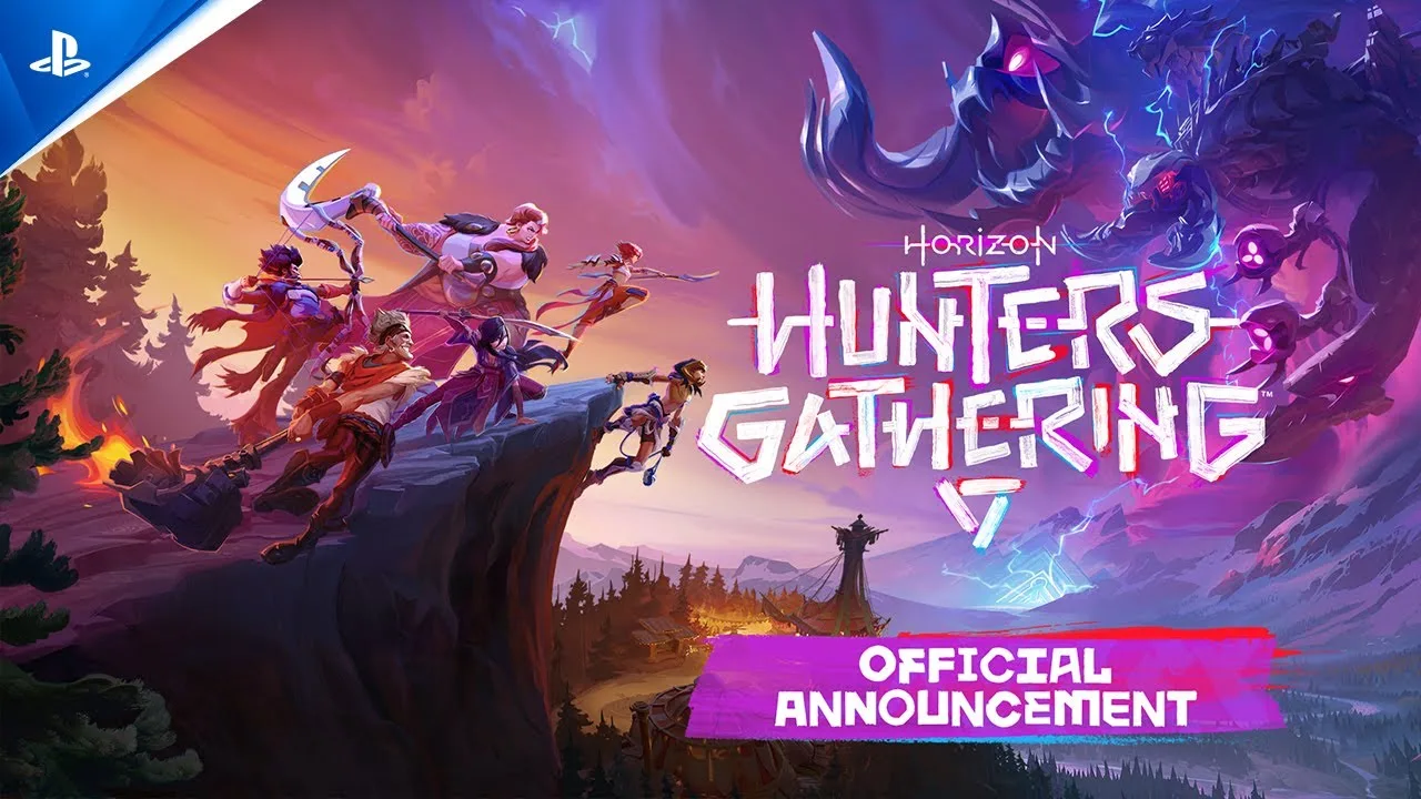 Horizon Hunters Gathering official announcement image.