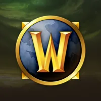 World of Warcraft logo.