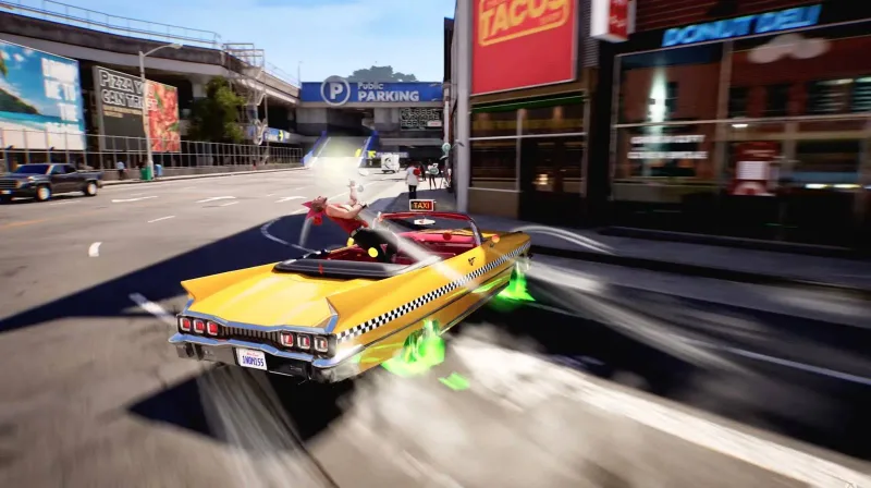 Crazy Taxi: World Tour Reveal Brings Nostalgic Thrills but Generative AI Disclosure Sparks Backlash