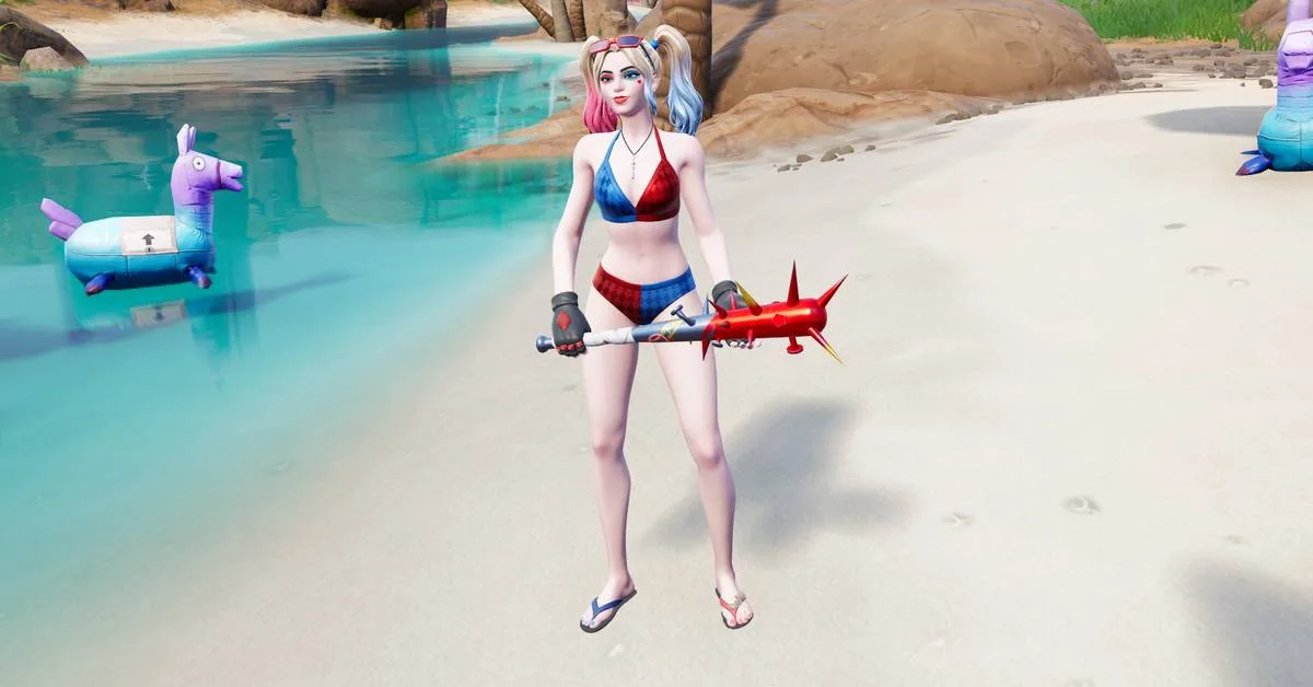Harley Quinn’s Exact Spawn Location – Southwest of Sinister Strip