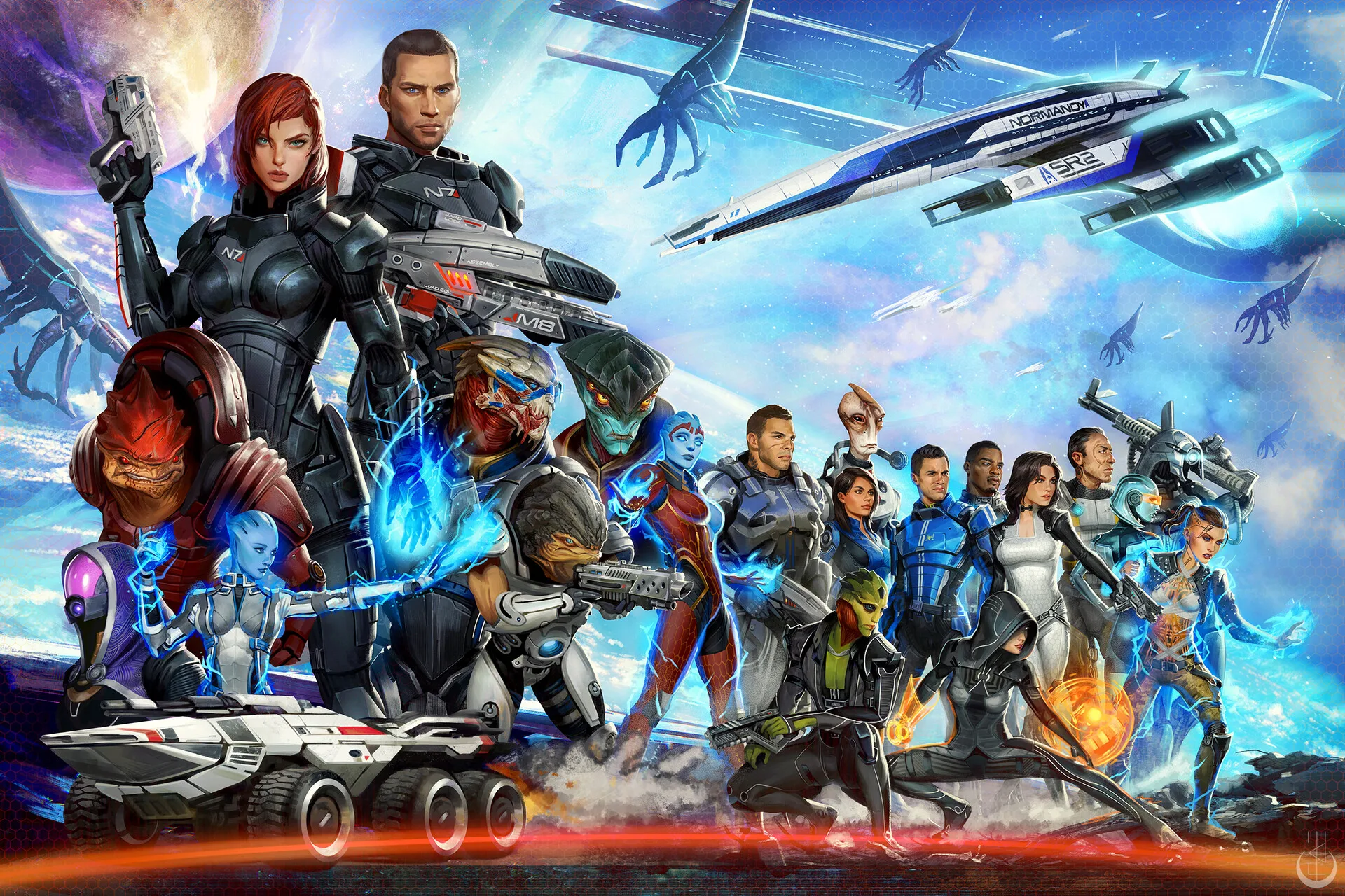 Mass Effect Fans Launch EA Boycott as #SaveMassEffect Petition Passes 75,000 Signatures