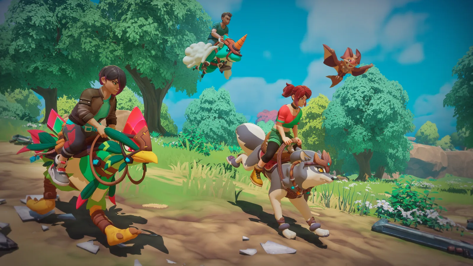 A New Dimension: From 2D Plains to 3D Terrain