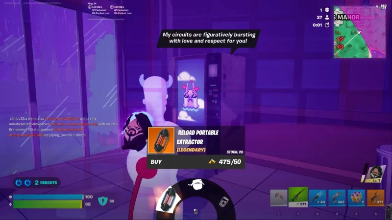 How to Find and Extract the John Wick Sprite in Fortnite Chapter 7 Season 3 (Reload Mode Guide)
