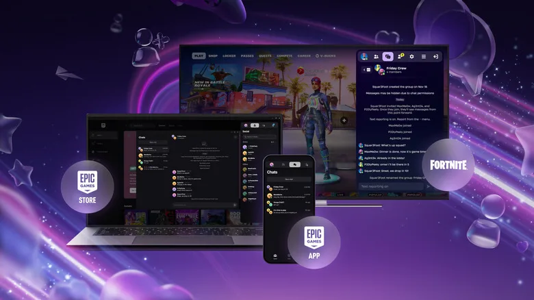 Epic Games Store on desktop, laptop and mobile.