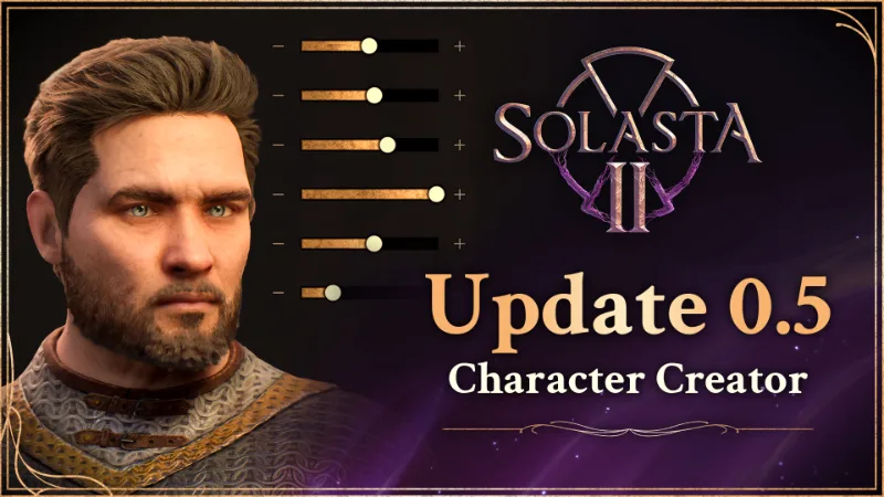 Solasta 2’s Unplanned Character Creator Overhaul Finally Lets You Sculpt the Perfect Party