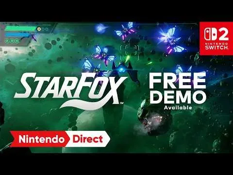Star Fox Free Demo Launches on Nintendo Switch 2 Today - Try the First Mission Before June 25 Release