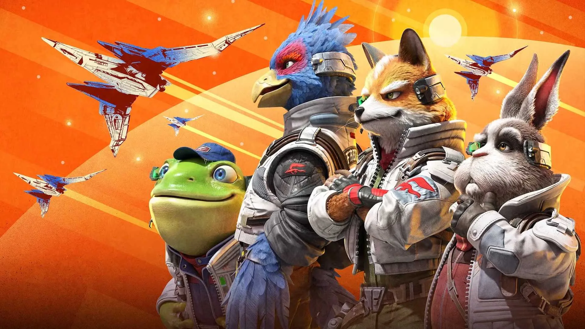 star fox 2026 artwork
