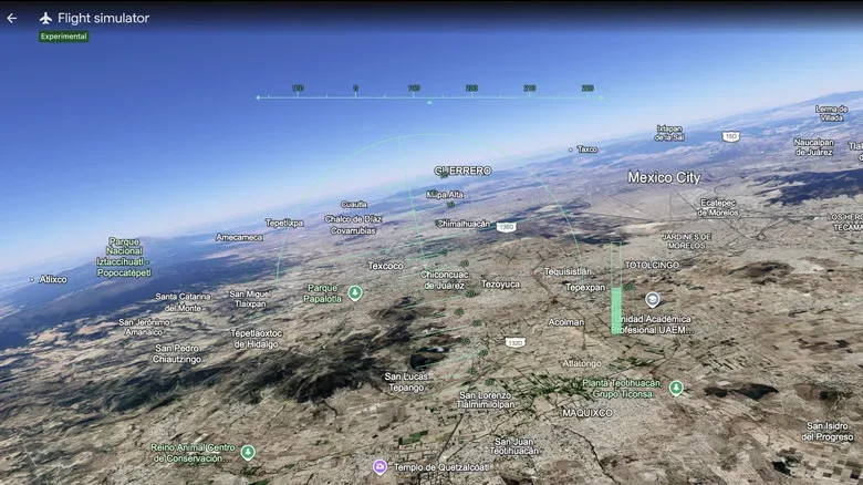 Google Earth’s Flight Simulator Finally Lands in Your Browser - No Download Required
