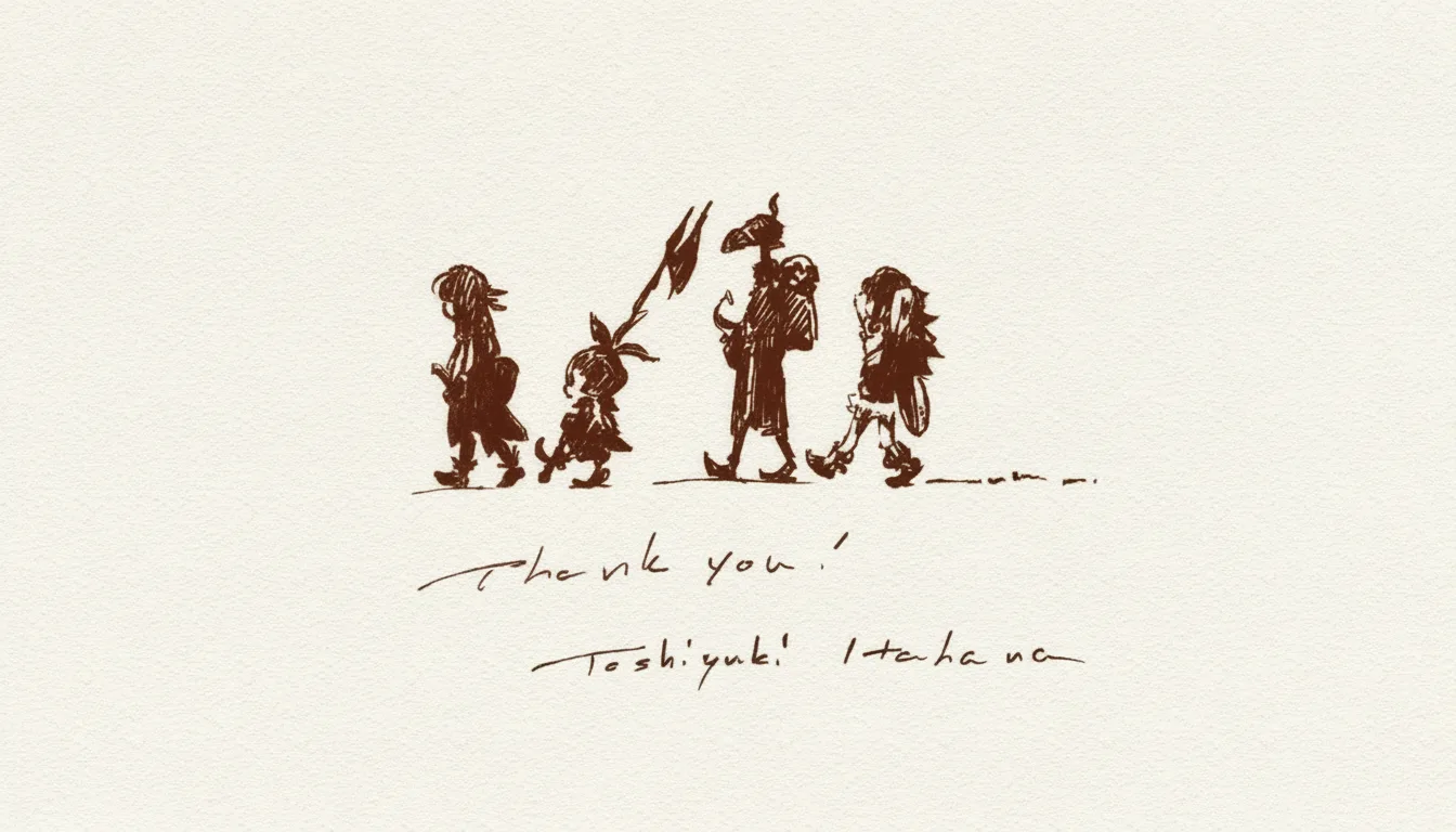 Toshiyuki Itahana Departs Square Enix: A 30-Year Legacy and a New Freelance Journey