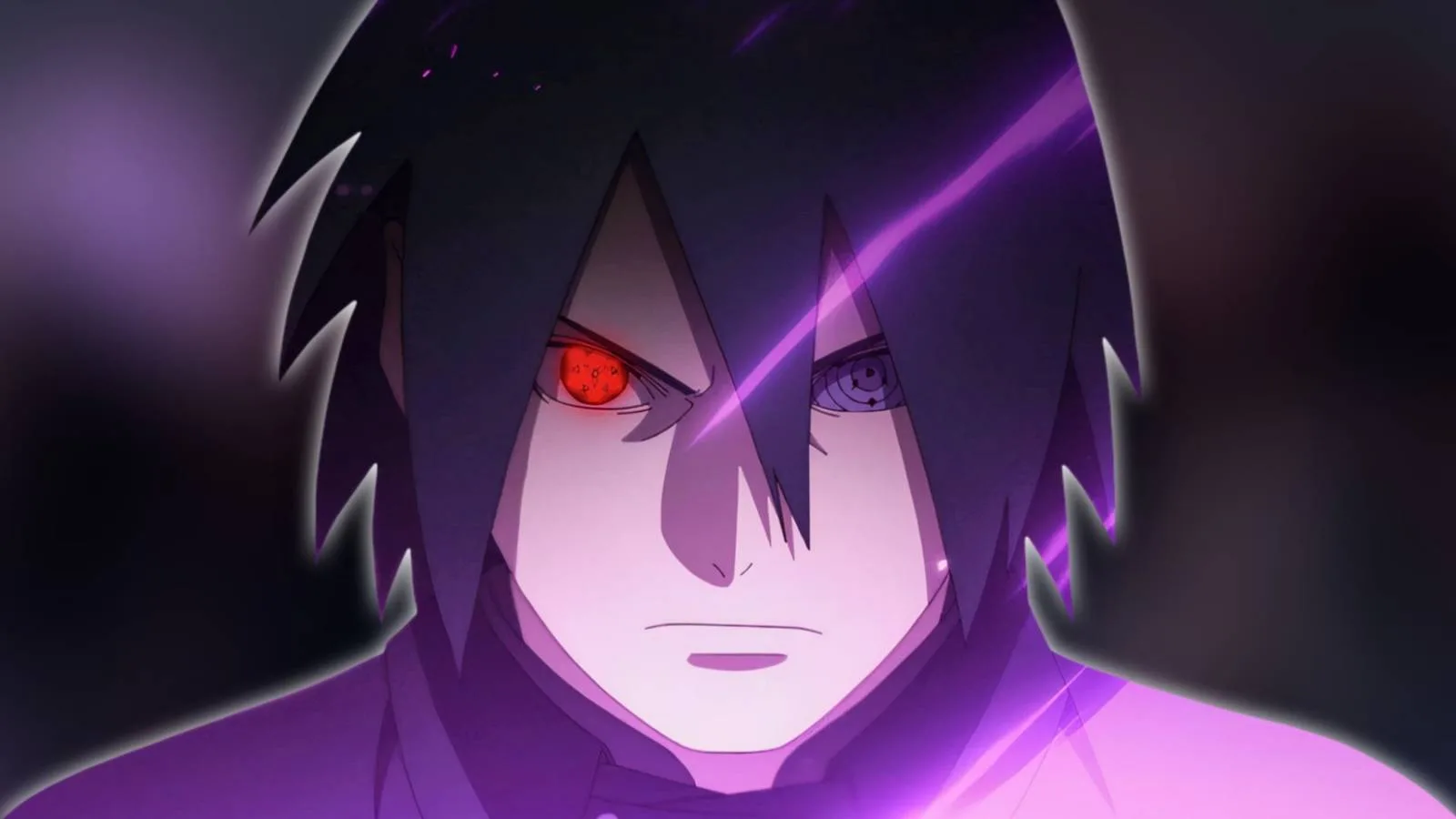 The Classic Uchiha Curse, Blindness Strikes Sarada