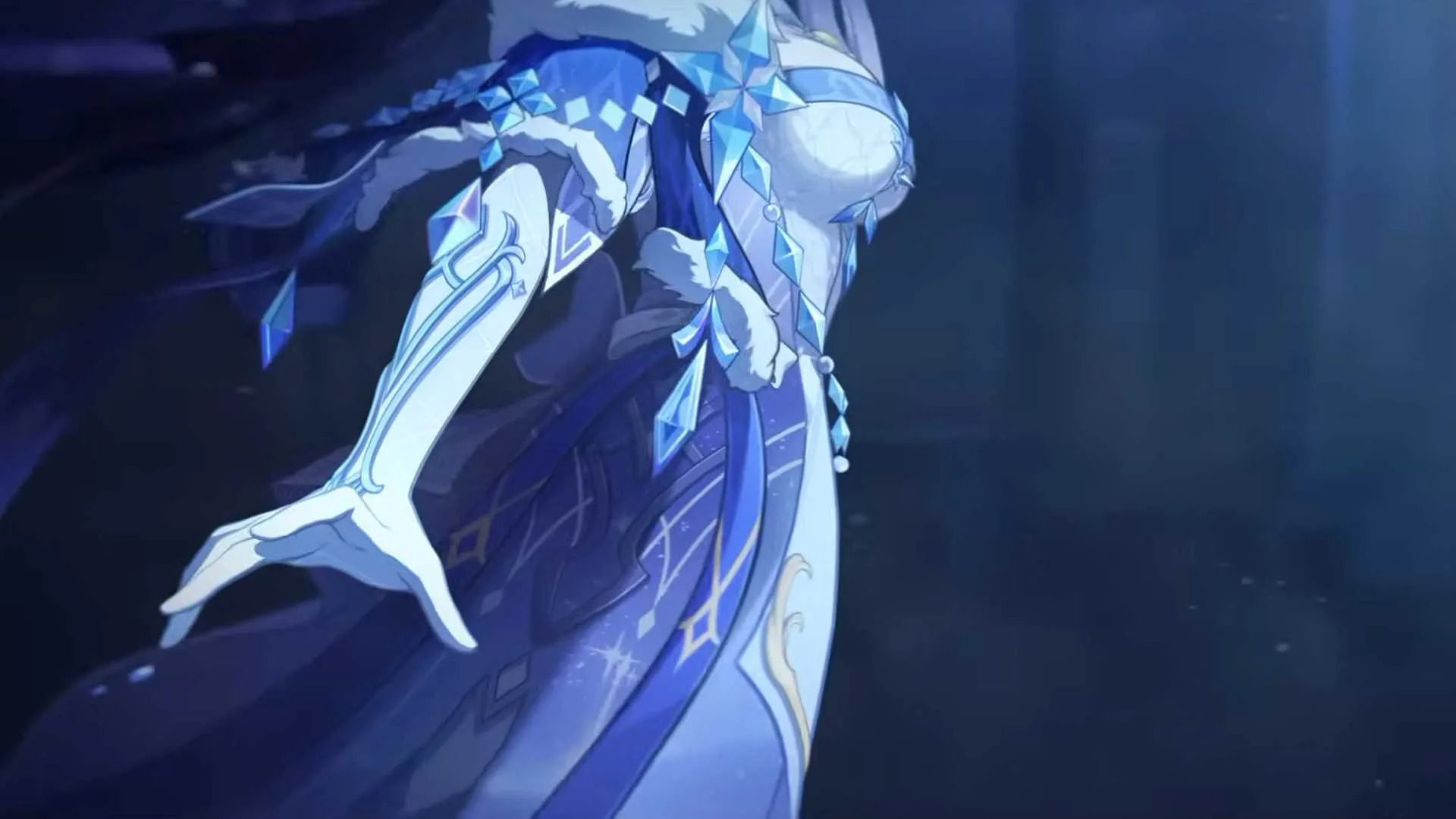 The Tsaritsa reveal in Genshin Impact