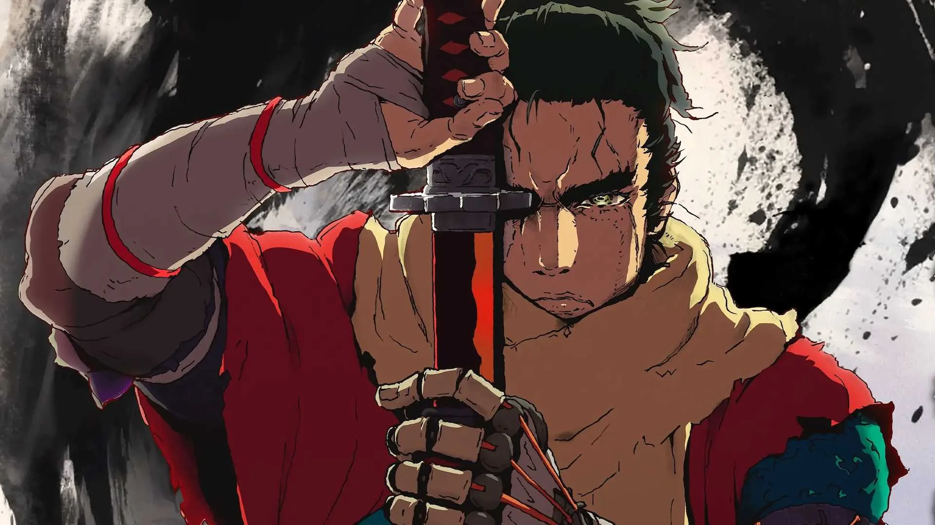 An image of Wolf from Sekiro: No Defeat anime