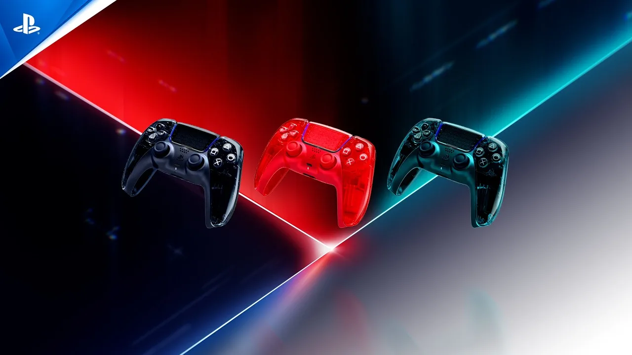 Sony's Prism Collection Brings Back See-Through PlayStation Hardware: Transparent DualSense Controllers and PS5 Covers Arrive February 2027
