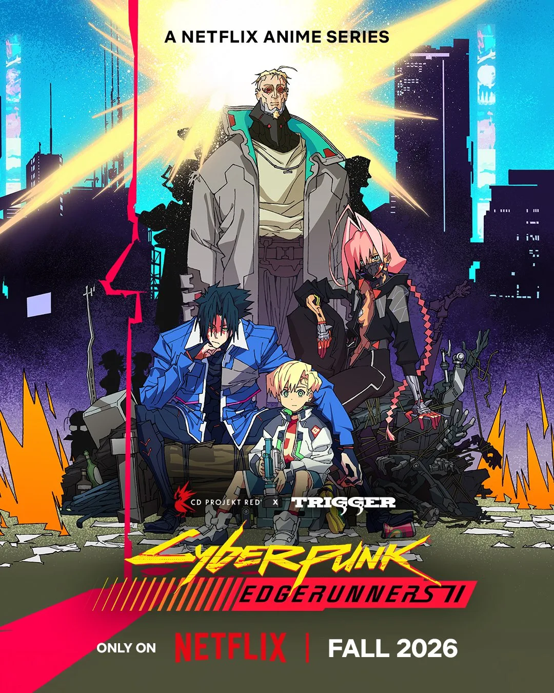 Cyberpunk: Edgerunners 2 Confirms Fall 2026 Release - Meet the Four New Characters Set to Shake Up Night City