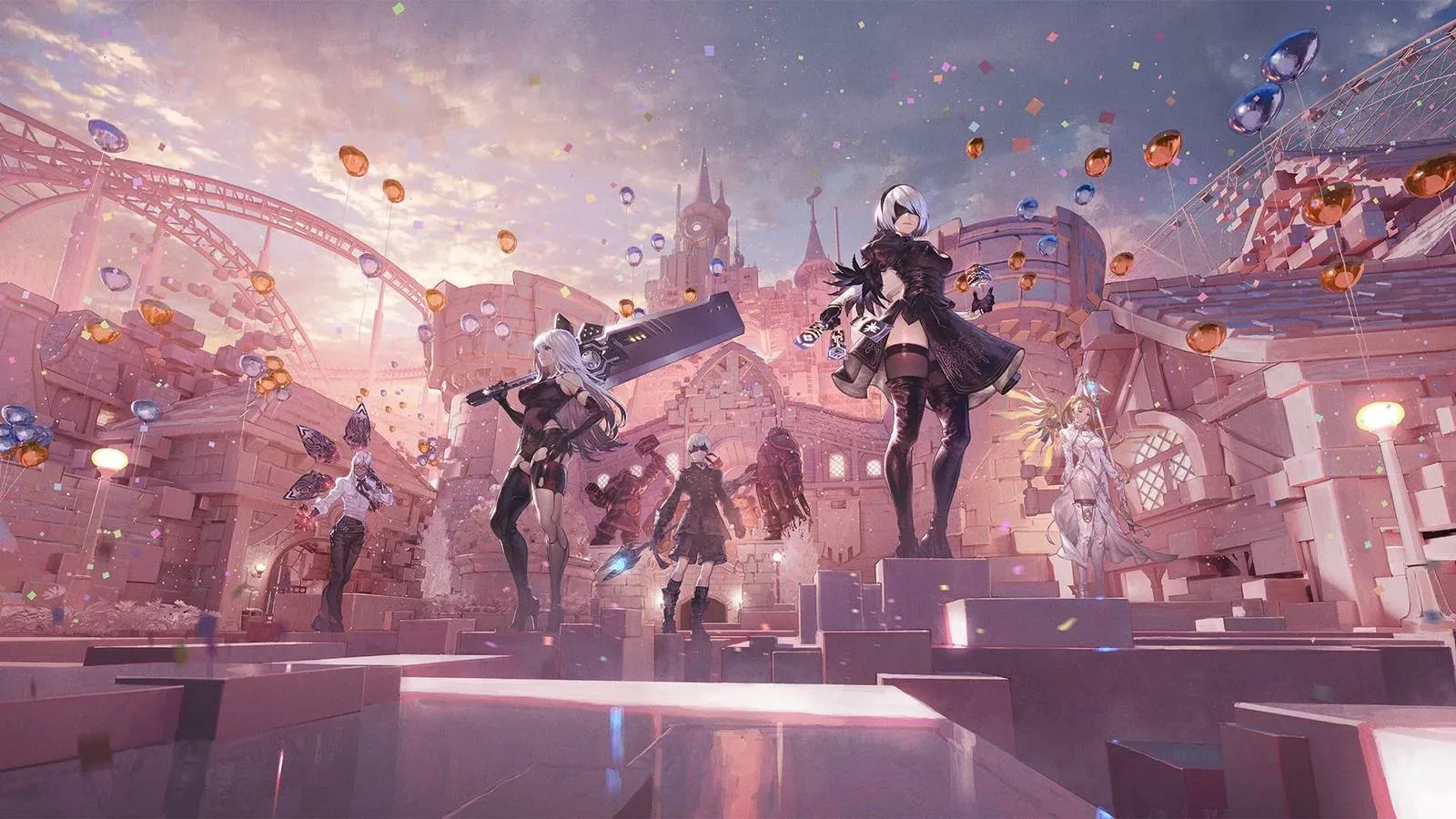 Overwatch x NieR:Automata Crossover: All Project YoRHa Skins, Release Date, and Details