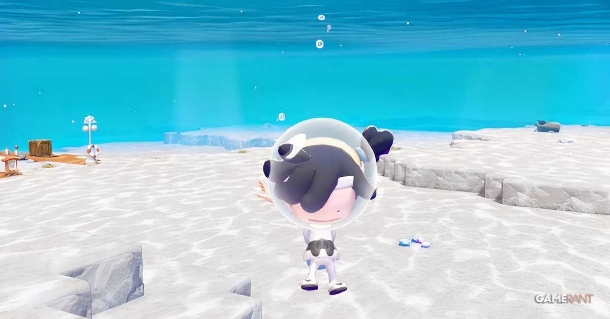 Pokemon Pokopia: How to Learn Dive and Find Manaphy (Bubbly Basin Guide)