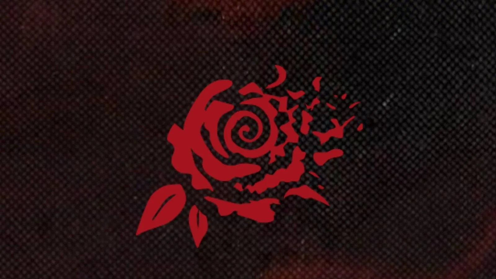 Layers of Fear 3 teaser image: a stylized, decaying red rose.