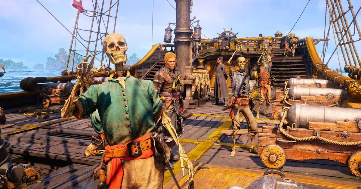 How to Get the Skeleton Crew (Deceased Crew Attire) in AC Black Flag Resynced