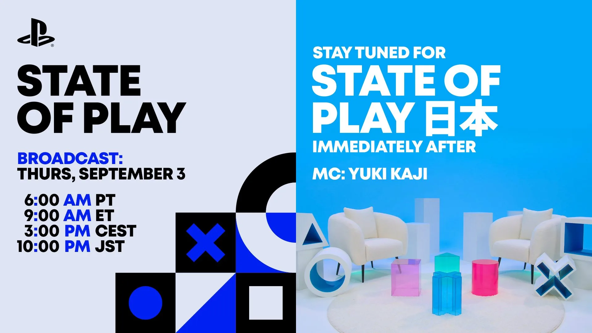 PlayStation Announces Double State of Play Event: Standard Show and State of Play Japan on September 3