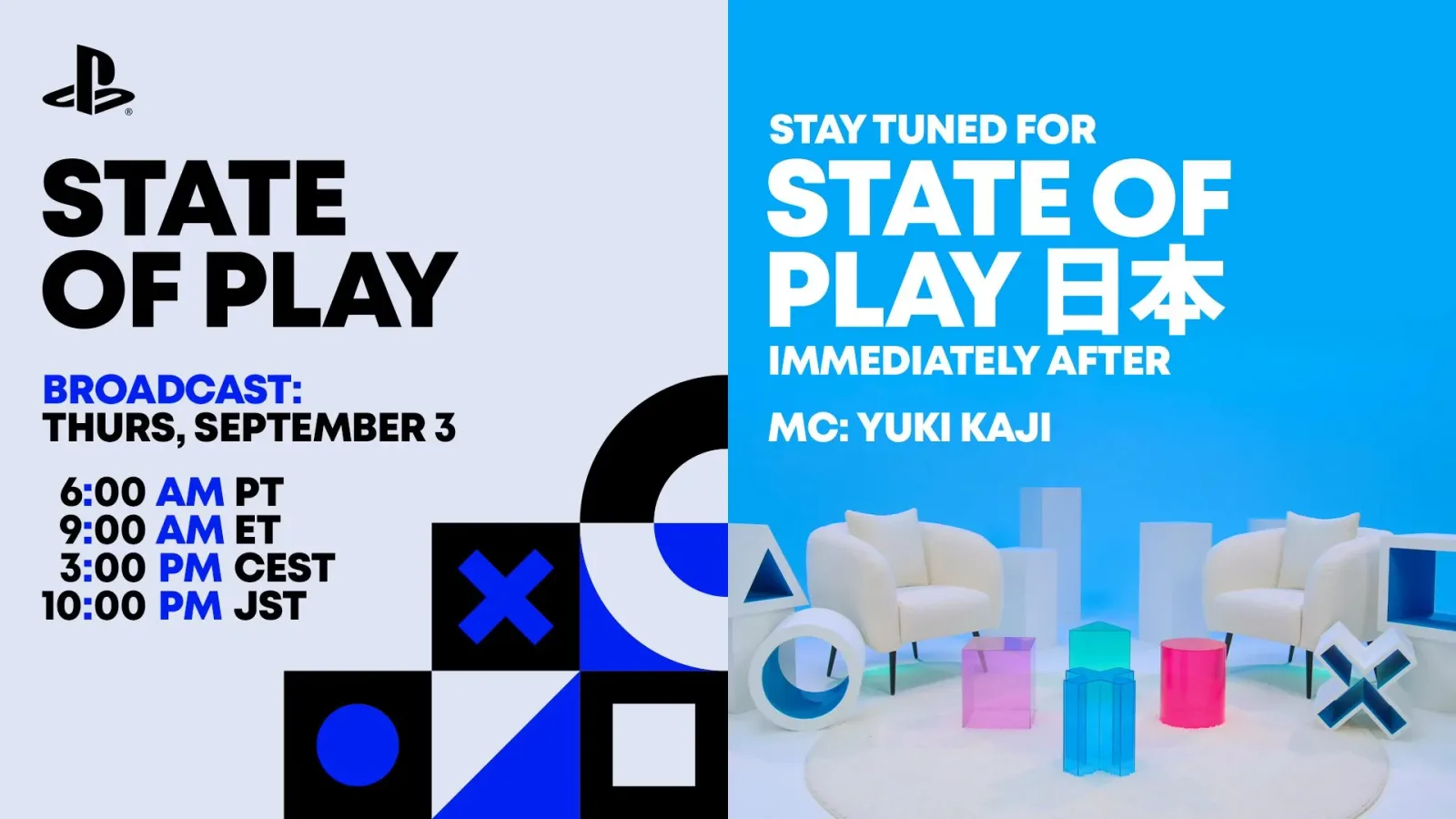 PlayStation Announces Double State of Play Event: Standard Show and State of Play Japan on September 3