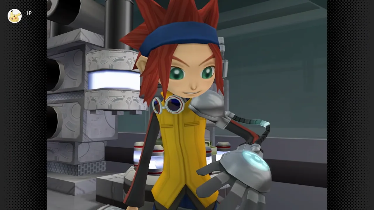 Michael, the protagonist of Pokémon XD: Gale of Darkness.